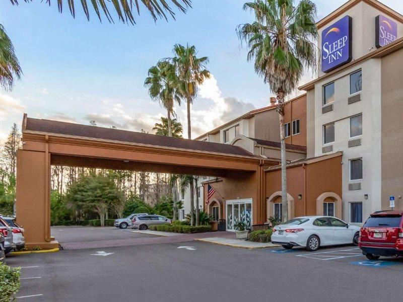 Sleep Inn Near Busch Gardens - Usf Temple Terrace Экстерьер фото