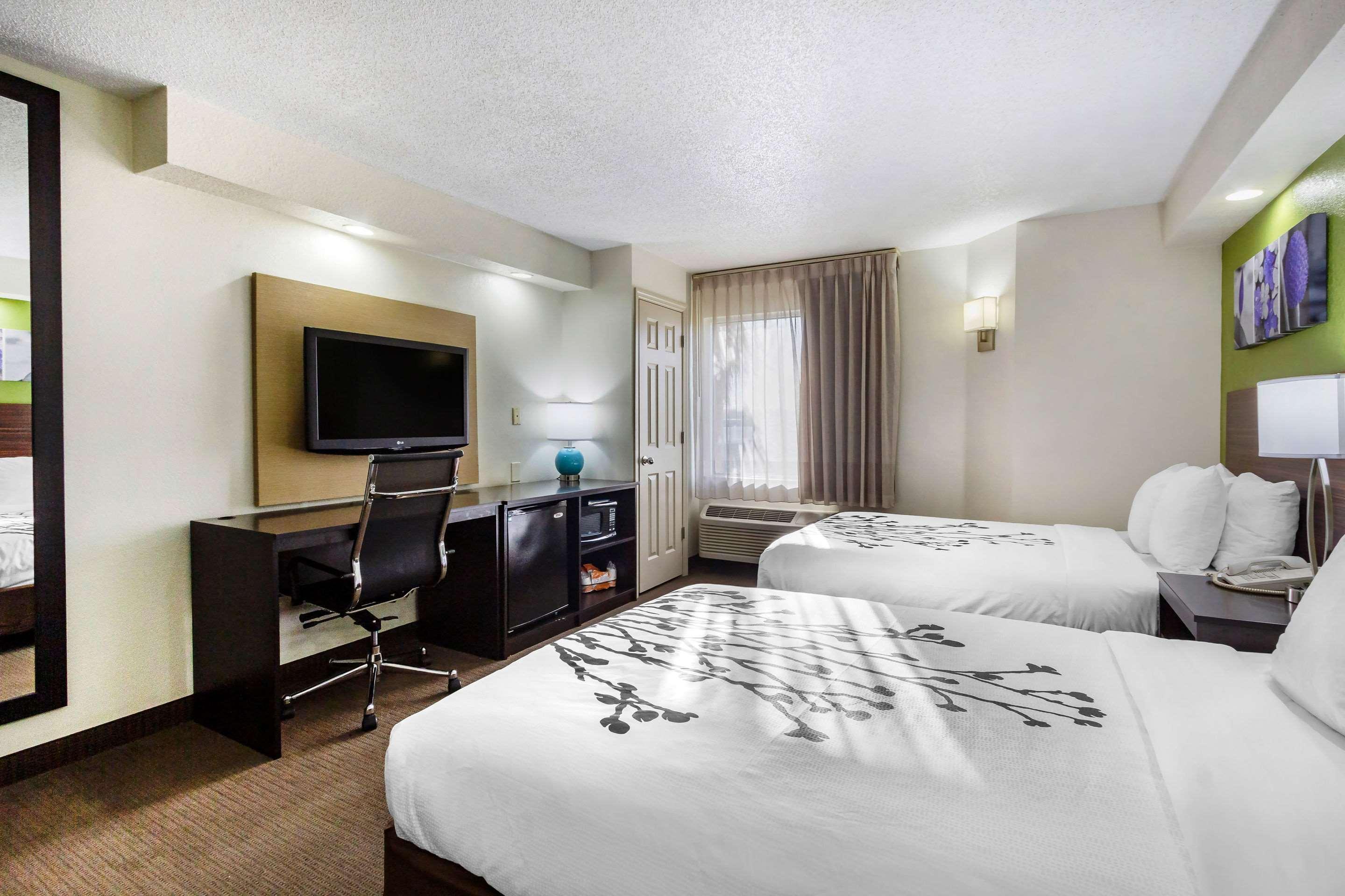 Sleep Inn Near Busch Gardens - Usf Temple Terrace Экстерьер фото
