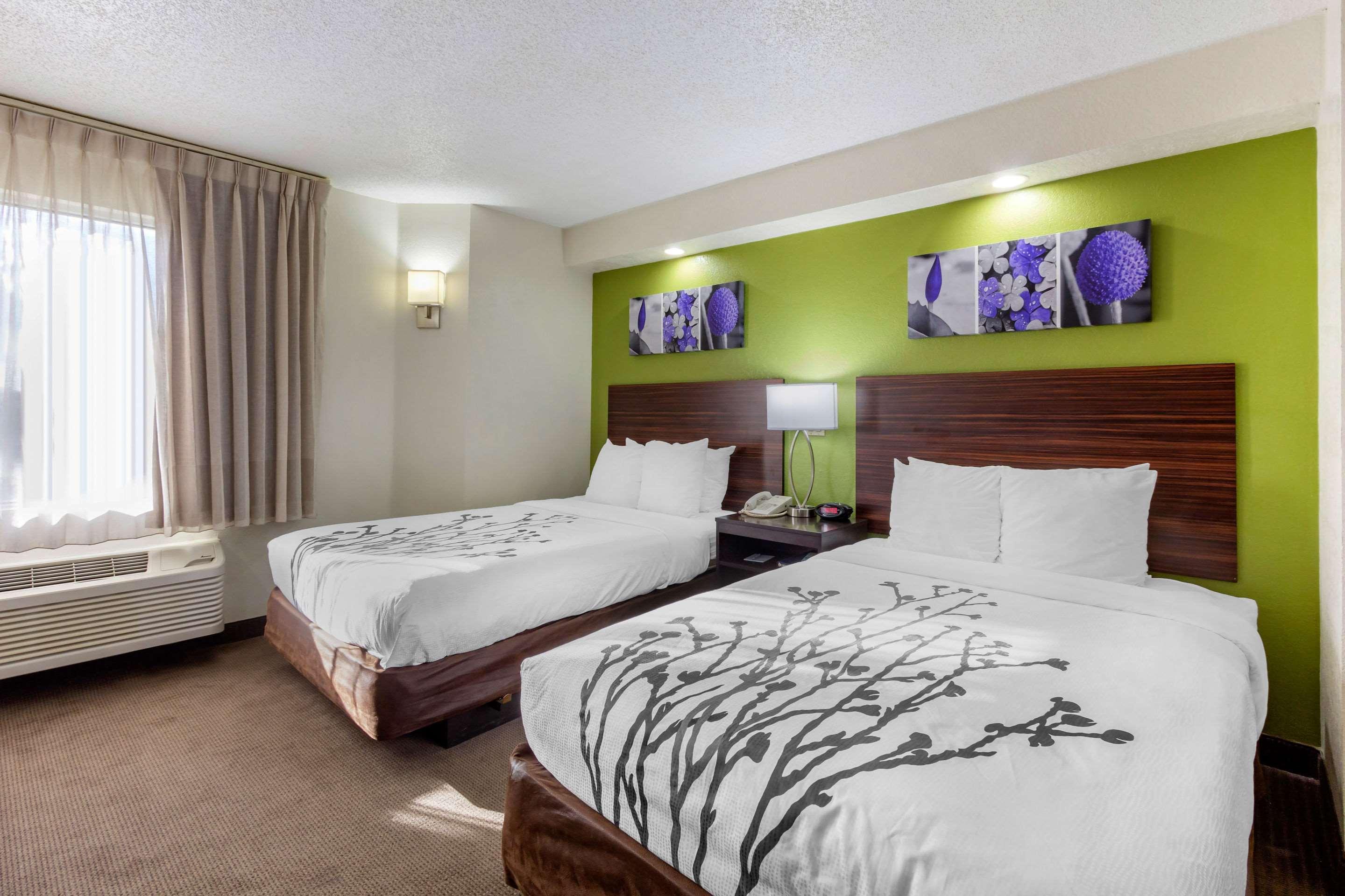 Sleep Inn Near Busch Gardens - Usf Temple Terrace Экстерьер фото