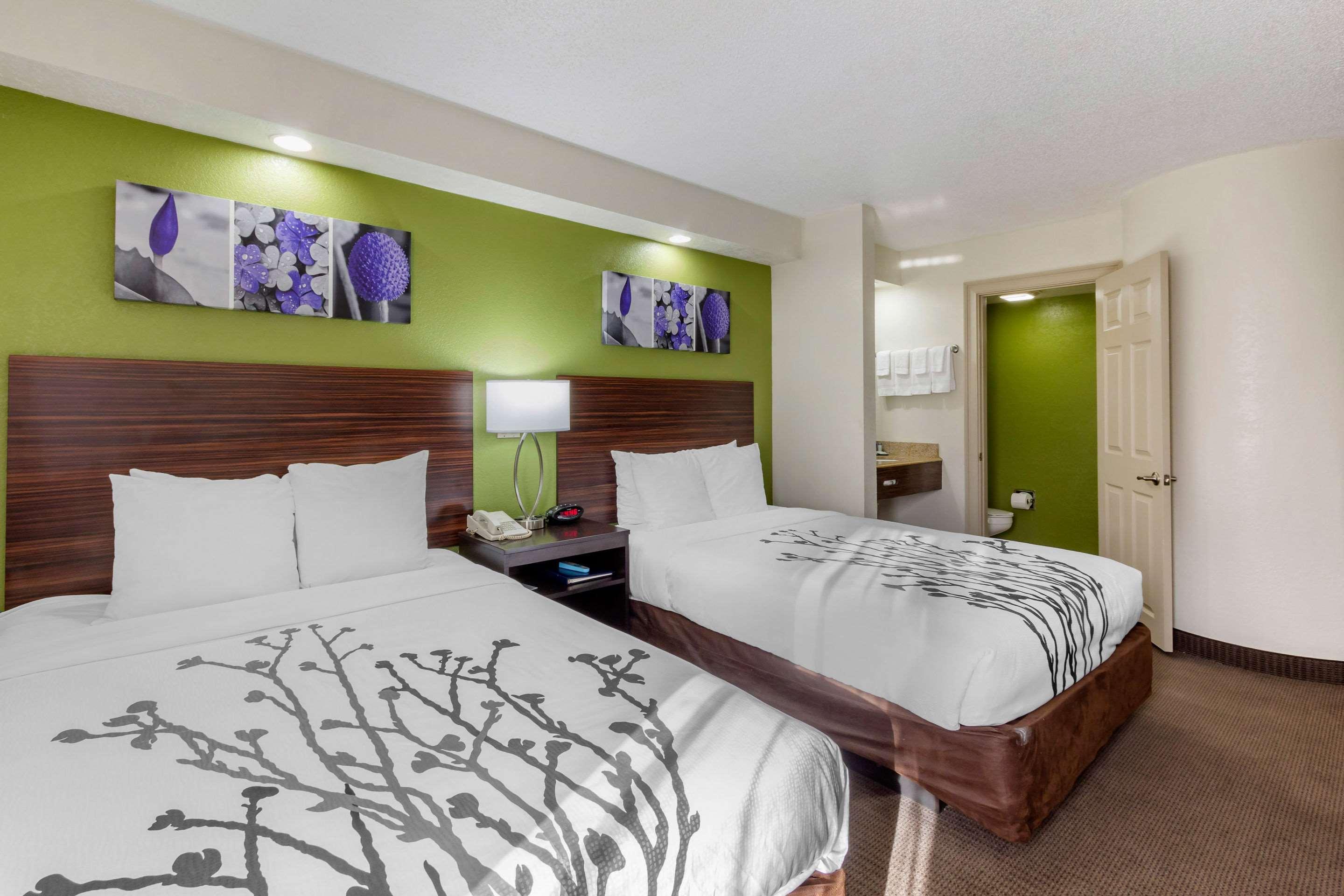 Sleep Inn Near Busch Gardens - Usf Temple Terrace Экстерьер фото