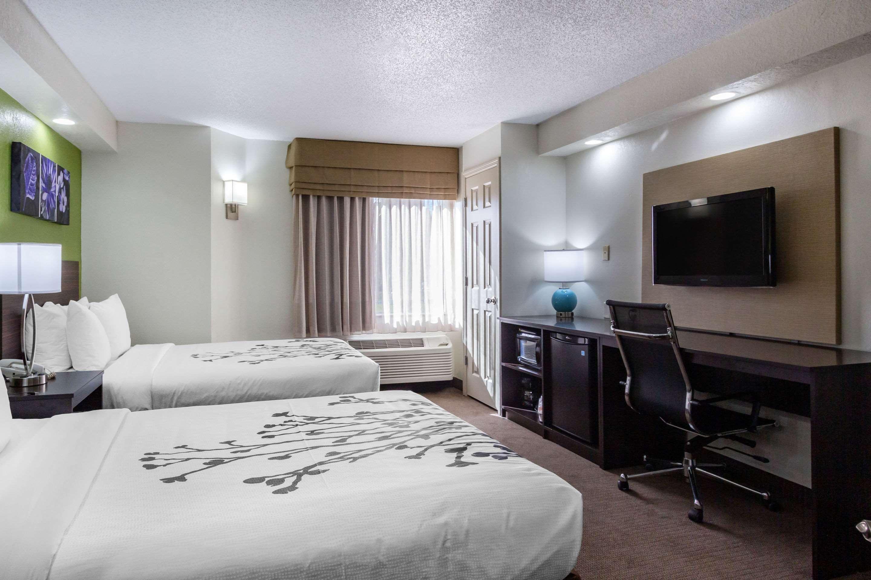 Sleep Inn Near Busch Gardens - Usf Temple Terrace Экстерьер фото
