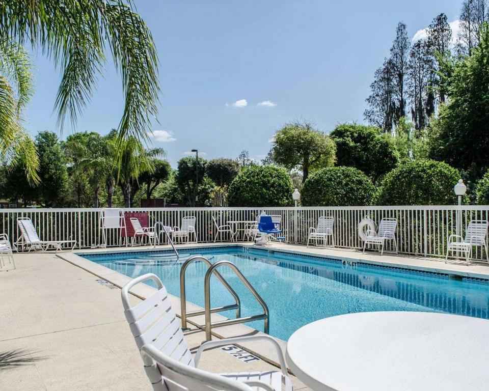 Sleep Inn Near Busch Gardens - Usf Temple Terrace Экстерьер фото