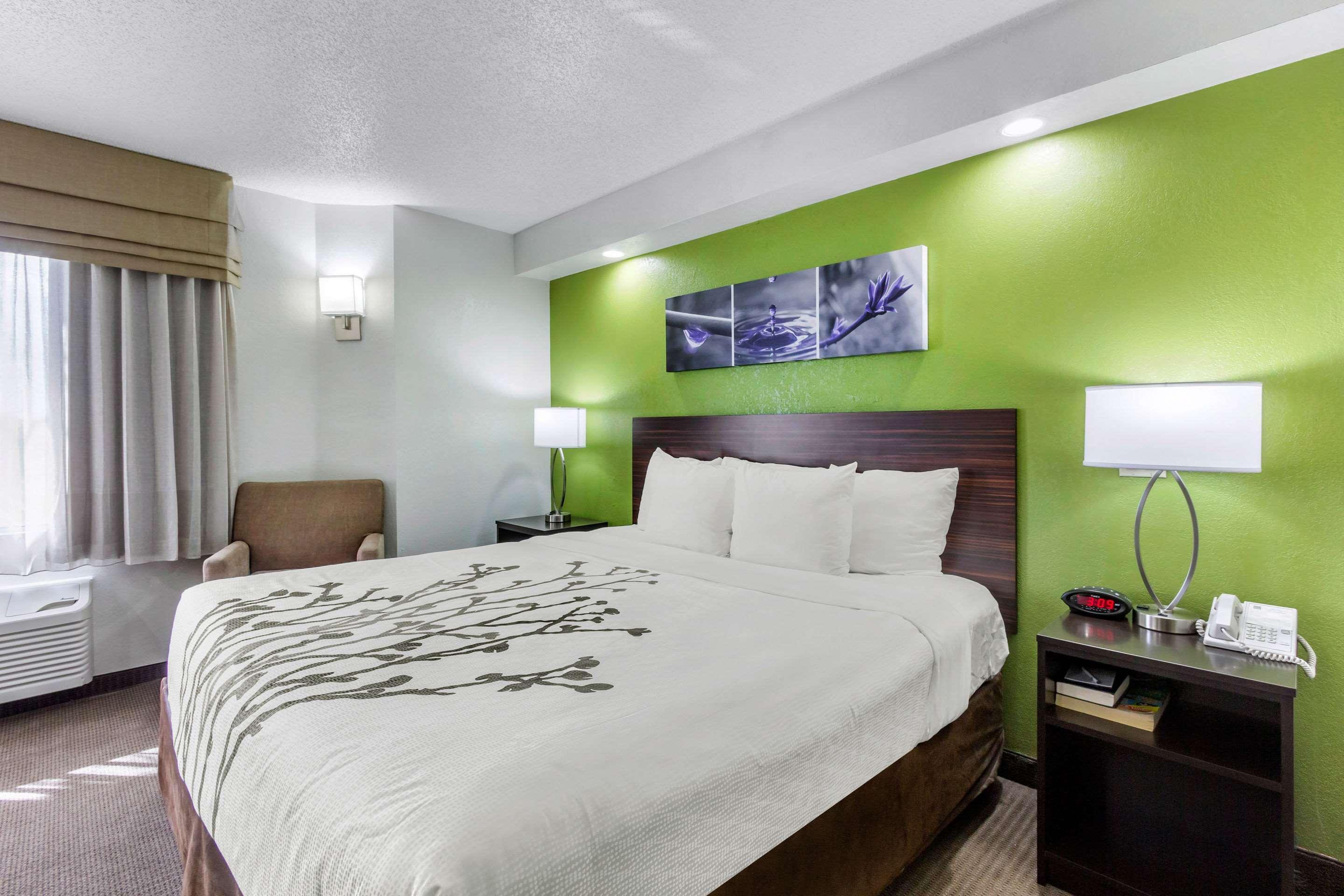 Sleep Inn Near Busch Gardens - Usf Temple Terrace Экстерьер фото