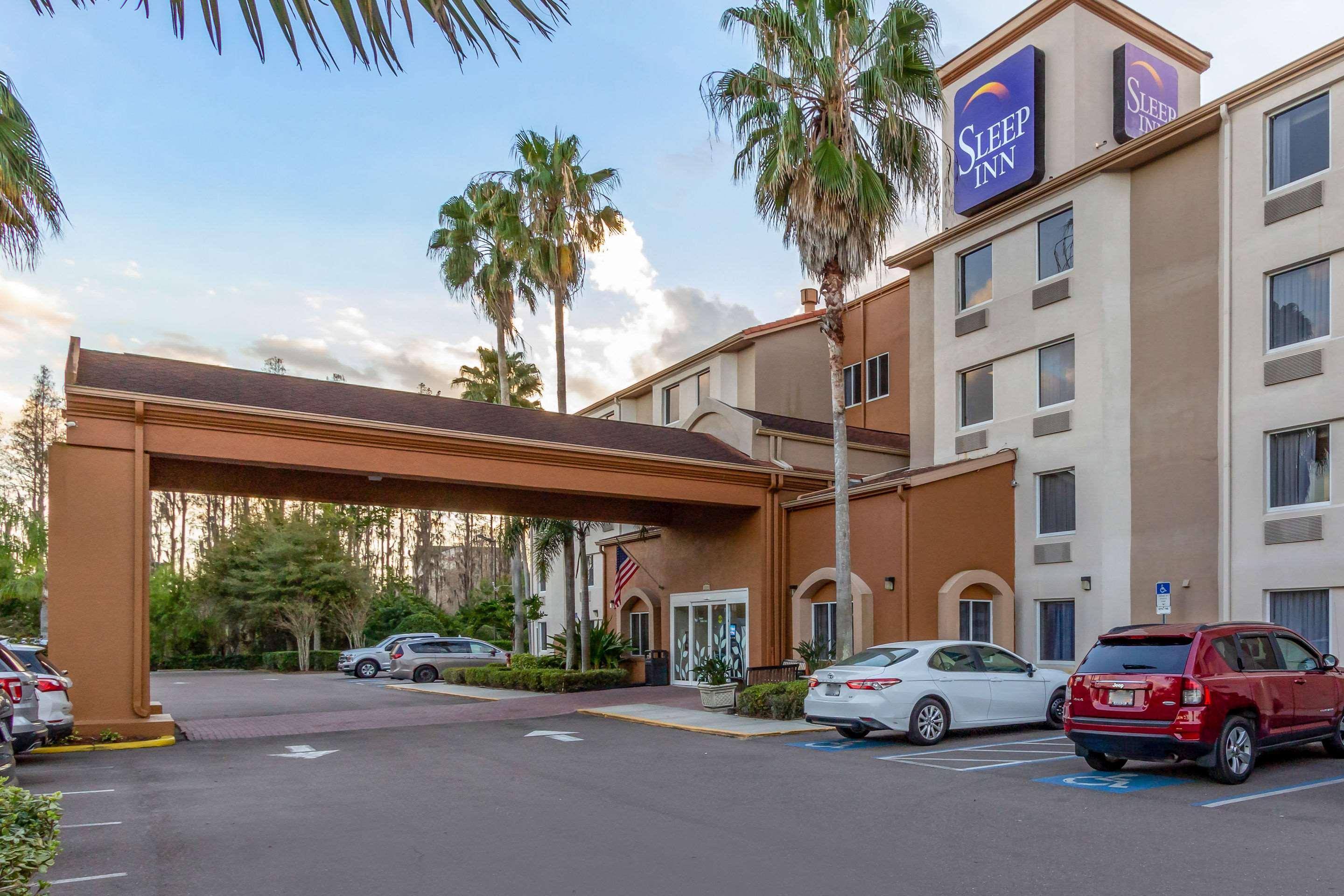 Sleep Inn Near Busch Gardens - Usf Temple Terrace Экстерьер фото