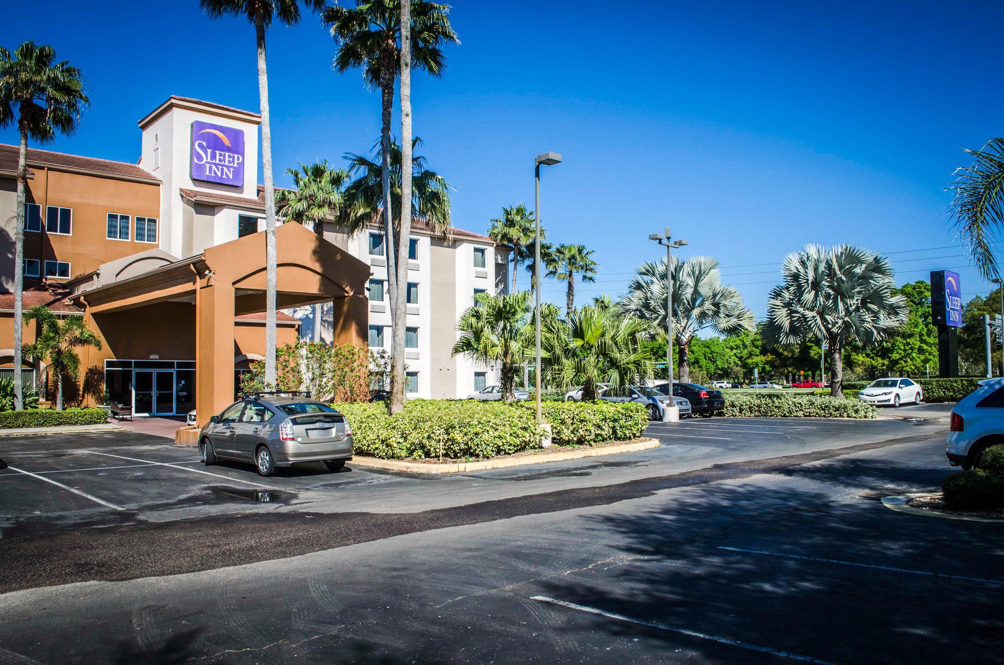 Sleep Inn Near Busch Gardens - Usf Temple Terrace Экстерьер фото