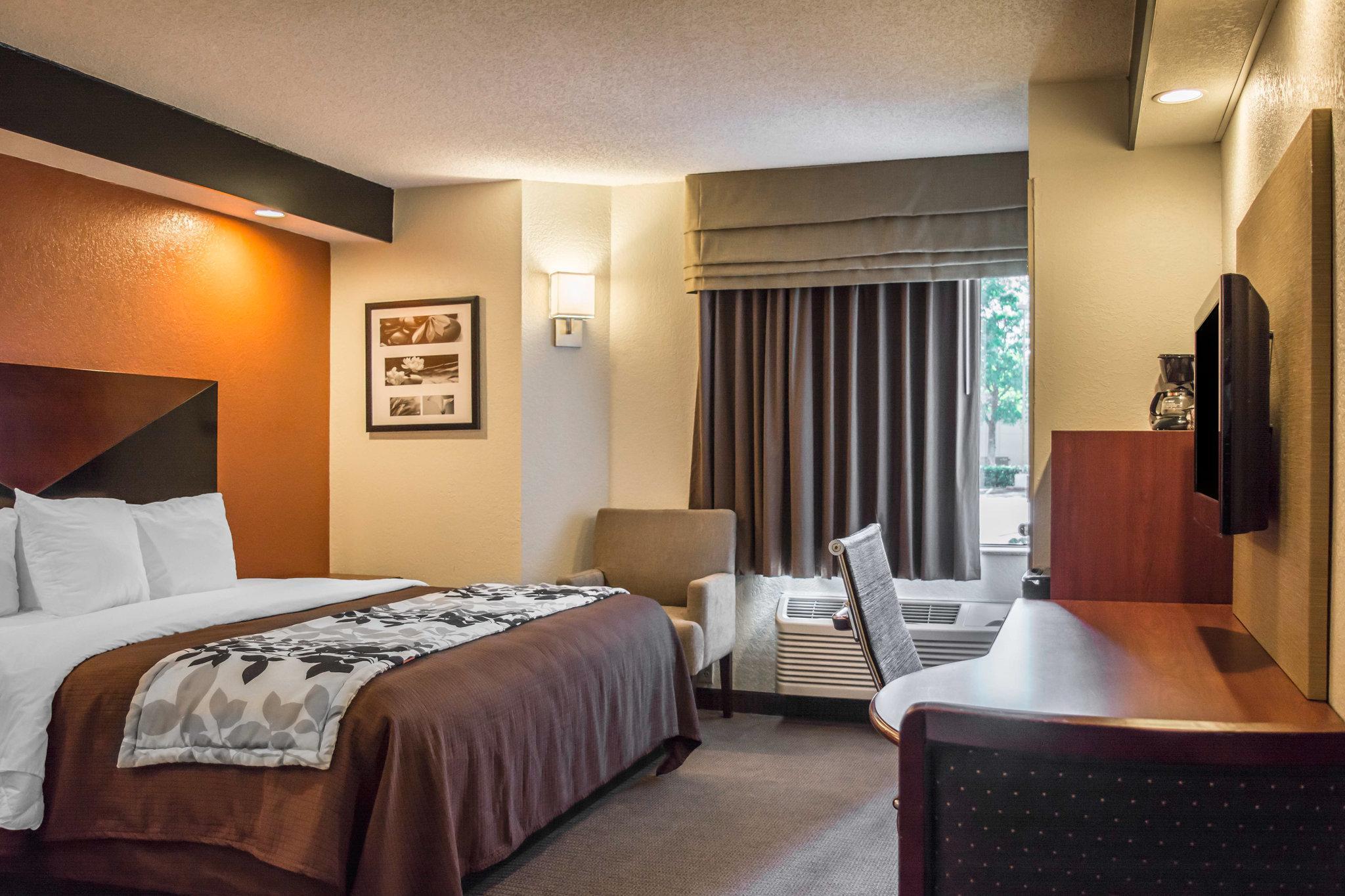 Sleep Inn Near Busch Gardens - Usf Temple Terrace Экстерьер фото