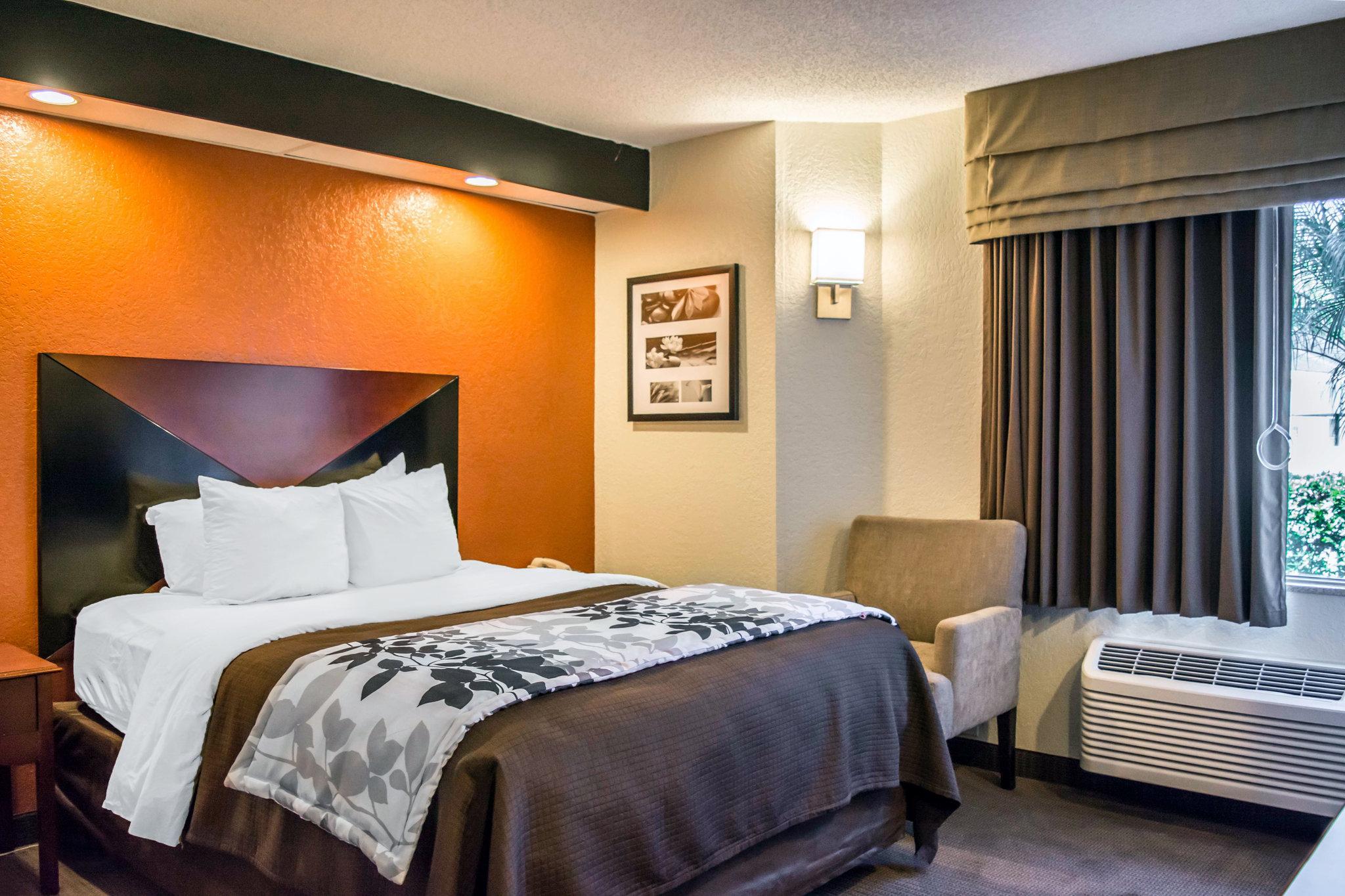 Sleep Inn Near Busch Gardens - Usf Temple Terrace Экстерьер фото