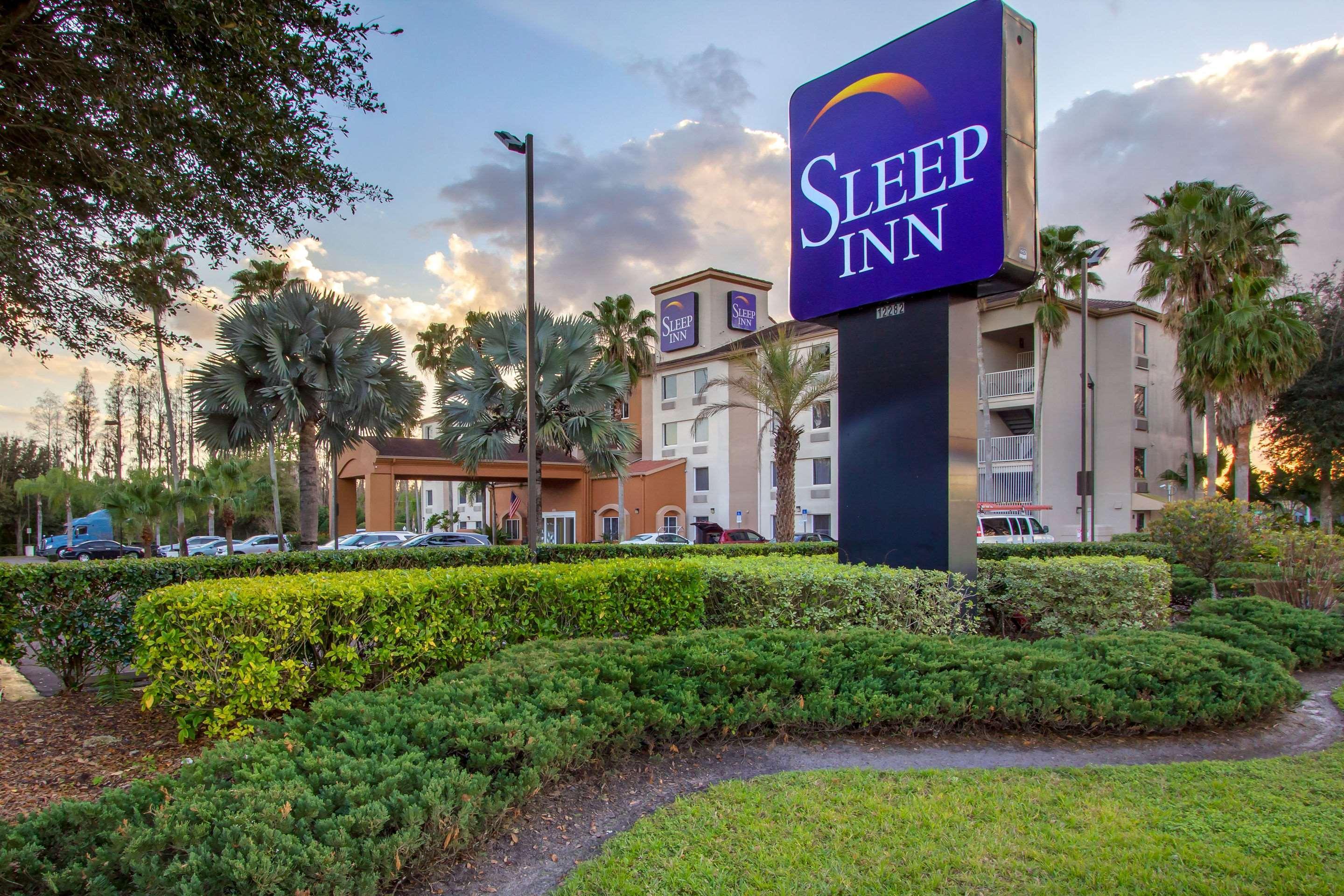 Sleep Inn Near Busch Gardens - Usf Temple Terrace Экстерьер фото