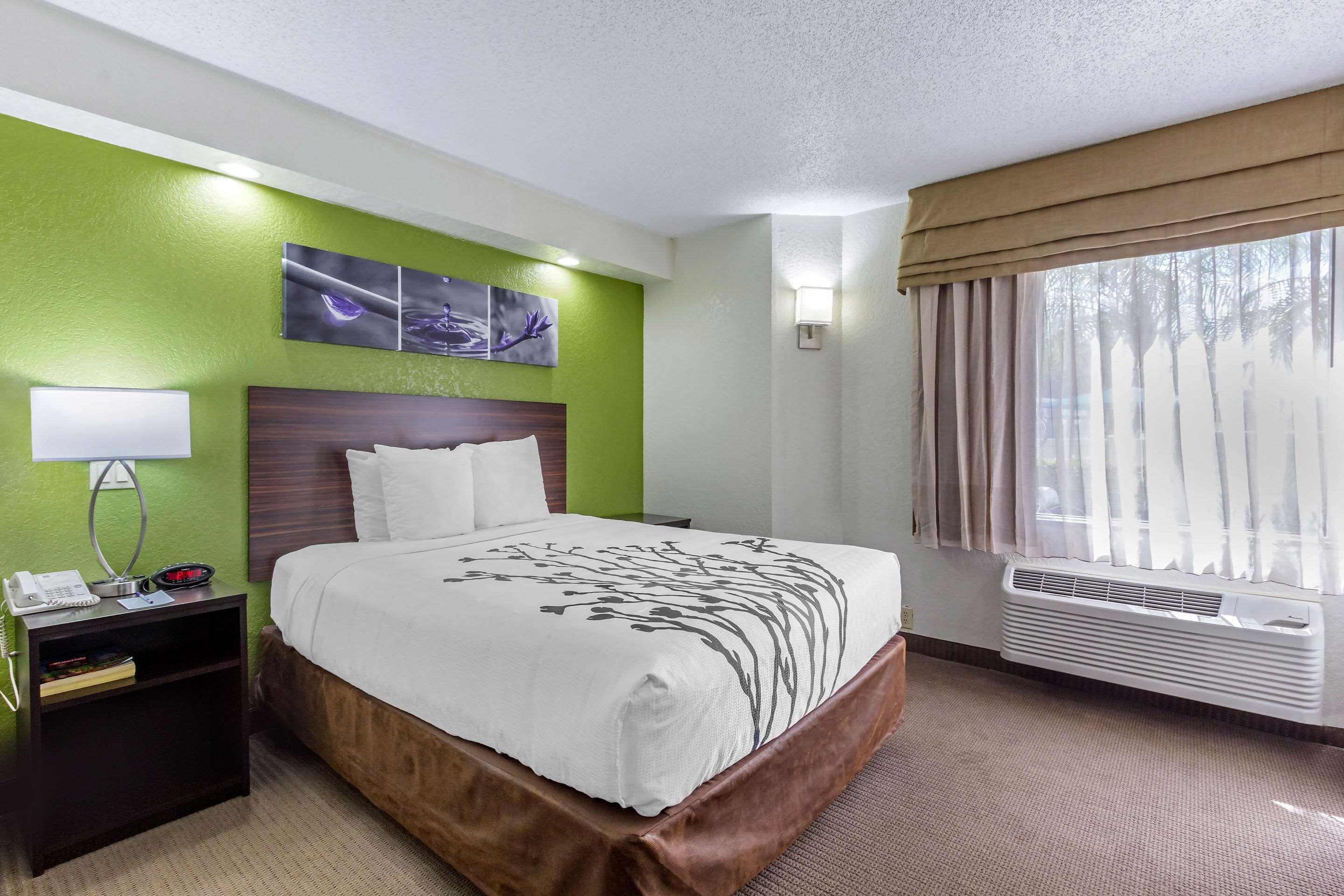 Sleep Inn Near Busch Gardens - Usf Temple Terrace Экстерьер фото