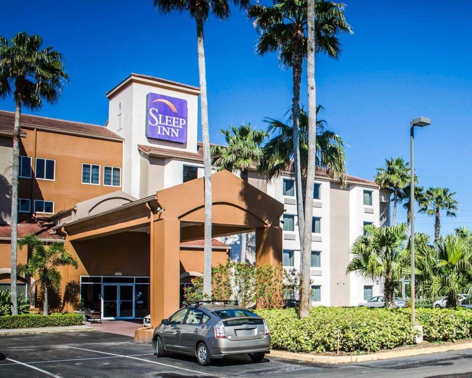 Sleep Inn Near Busch Gardens - Usf Temple Terrace Экстерьер фото
